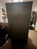 Metalen Lockerkast - Kledingkast, Ophalen, Gebruikt, 50 tot 100 cm, Metaal