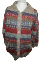 Icewear Ijslands Vest  Maat L Heren Cardigan 100% wol, Maat 52/54 (L), Overige kleuren, Verzenden, Zo goed als nieuw