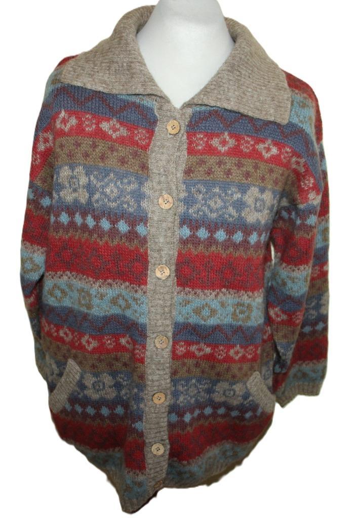 Icewear Ijslands Vest  Maat L Heren Cardigan 100% wol, Kleding | Heren, Truien en Vesten, Zo goed als nieuw, Maat 52/54 (L), Overige kleuren