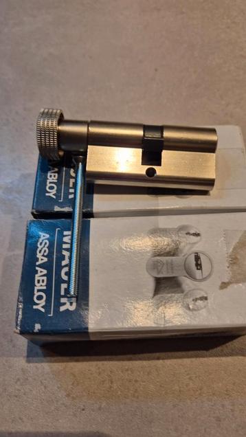 Mauer Assa Abloy WC cilinder slot 30x30 | 2 stuks beschikbaar voor biedingen