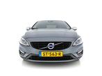 Volvo V60 2.0 D4 R-Design Business-Sport *NAVI-FULLMAP | LED, Auto's, Te koop, Zilver of Grijs, 1484 kg, Gebruikt