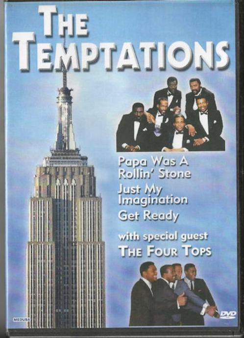 The Temptations With Special Guest The Four Tops 2004 DVD064, Cd's en Dvd's, Dvd's | Muziek en Concerten, Muziek en Concerten
