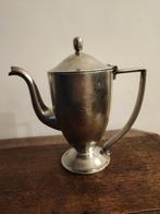 ** Zwaar verzilverde Hollandia plate koffiekan **, Ophalen of Verzenden