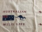 Australian wild life doek, Ophalen of Verzenden