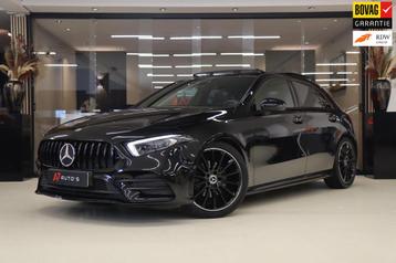 Mercedes-Benz A-klasse 200 AMG PANO/NAP/MEMORY/KEYLES/BURM/C beschikbaar voor biedingen