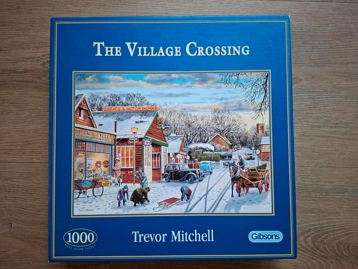 Prachtige Gibsons Puzzels 1000 🧩🧩, Hobby en Vrije tijd, Denksport en Puzzels, Zo goed als nieuw, 500 t/m 1500 stukjes, Ophalen of Verzenden