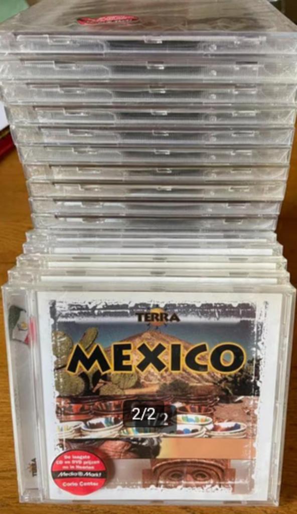 Terra 26 cd’s wereldlanden zie beschrijving, Cd's en Dvd's, Cd's | Pop, Nieuw in verpakking, 2000 tot heden, Ophalen of Verzenden