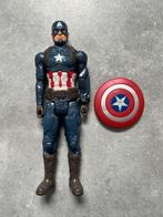 Marvel speelpoppen - Captain America, Kinderen en Baby's, Speelgoed | Actiefiguren, Ophalen of Verzenden, Zo goed als nieuw