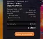 F1 zandvoort top kaartjes arena koopje, Tickets en Kaartjes, Eén persoon, Meerdaags