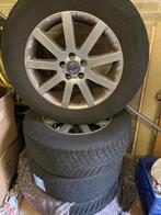 winterbanden op velg Volvo XC 90, Auto-onderdelen, Banden en Velgen, Ophalen, Gebruikt, Banden en Velgen, 17 inch