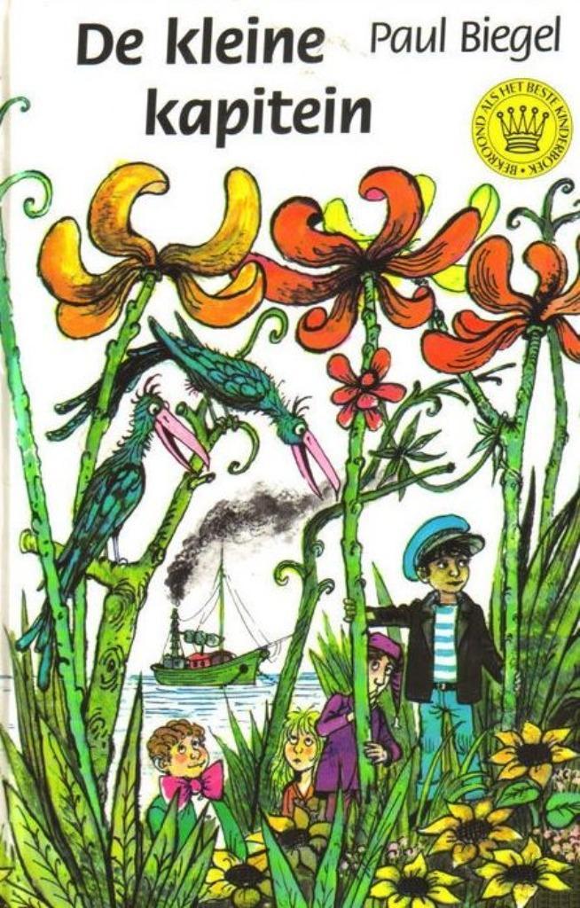 De kleine kapitein van Paul Biegel (1E DRUK 1970), Boeken, Kinderboeken | Jeugd | 10 tot 12 jaar, Zo goed als nieuw, Fictie, Ophalen of Verzenden