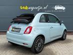 Fiat 500 C 1.0 Hybrid Launch Edition Cabrio *carplay *16", Voorwielaandrijving, Gebruikt, Zwart, Cabriolet