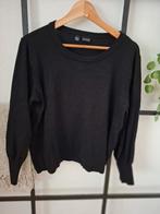 Trui zwart l xl, Ophalen of Verzenden, Maat 46/48 (XL) of groter, Zwart