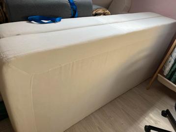 2x IKEA Boxspring Bodems 90x200 beschikbaar voor biedingen