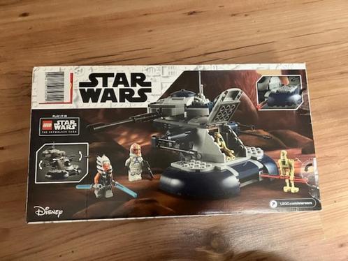 Lego 75283 Armored Assault Tank (AAT), Kinderen en Baby's, Speelgoed | Duplo en Lego, Zo goed als nieuw, Lego, Complete set, Ophalen of Verzenden