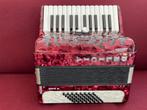 Nieuwe Delicia Junior 26 accordeon . 48 bas . Licht., 48-bas, Nieuw, Delicia, Met riemen