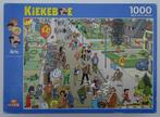 Kiekeboe - puzzel Puzzelman 1000 st, Ophalen of Verzenden, 500 t/m 1500 stukjes, Zo goed als nieuw, Legpuzzel