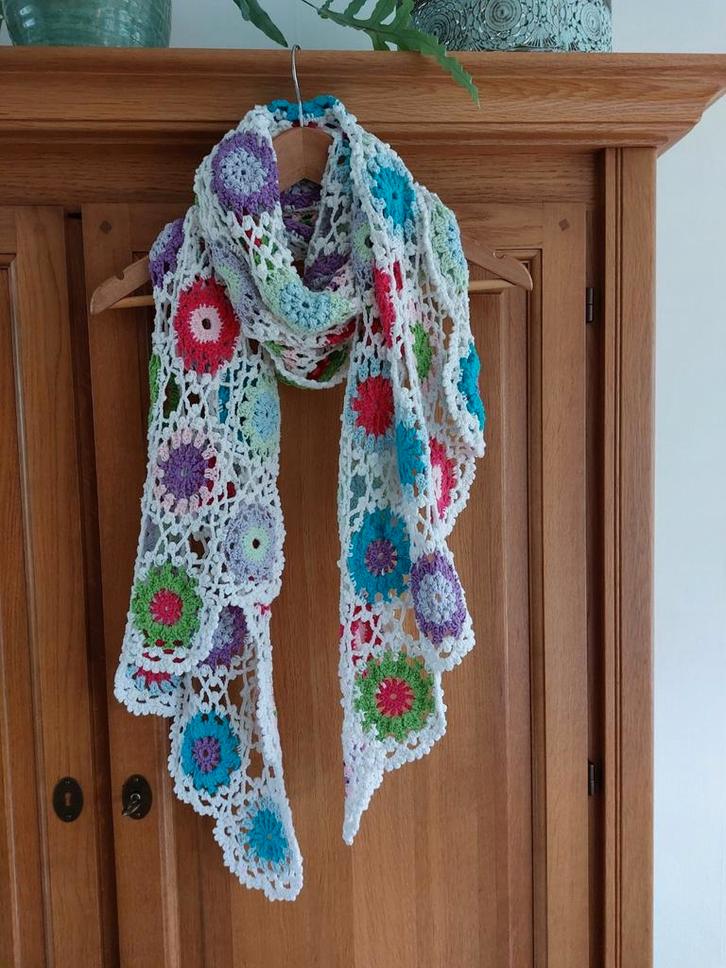 Sjaal omslagdoek, Kleding | Dames, Mutsen, Sjaals en Handschoenen, Nieuw, Sjaal, Ophalen of Verzenden