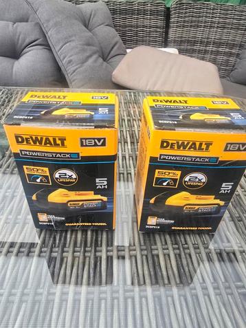DeWALT DCBP518 Accu 5.0Ah POWERSTACK 18V XR

 beschikbaar voor biedingen
