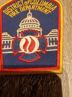 Brandweer Embleem, Washington DC brandweer, USA brandweer, Ophalen of Verzenden, Overige soorten, Nederland, Embleem of Badge