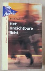 HET ONZICHTBARE LICHT door Evert Hartman, Boeken, Romans, Ophalen of Verzenden, Zo goed als nieuw, Nederland