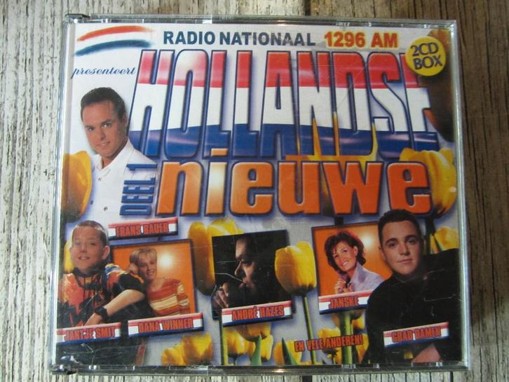 Hollandse Nieuwe 5x 2 Cd’s, Cd's en Dvd's, Cd's | Nederlandstalig, Zo goed als nieuw, Levenslied of Smartlap, Ophalen of Verzenden