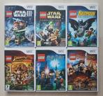 6x Nintendo Wii Spel Lego Star Wars, Batman, Harry Potter, Spelcomputers en Games, Games | Nintendo Wii, Vanaf 7 jaar, Avontuur en Actie