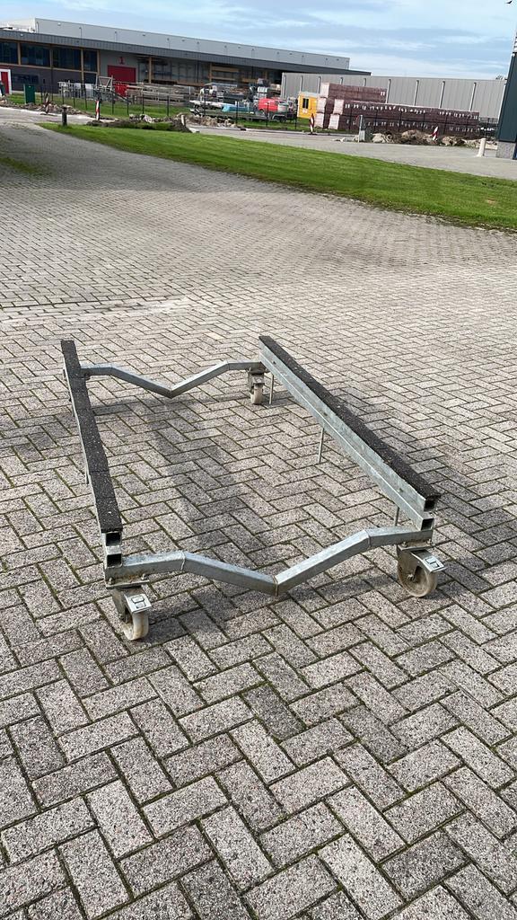 Bootwagen / Trailer voor kleine boot bootbok, Watersport en Boten, Accessoires en Onderhoud, Zo goed als nieuw, Overige typen