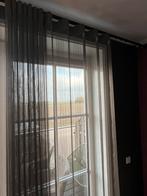 Schitterende NIEUWE inbetween gordijnen taupe 3.36m breed, Bruin, 200 cm of meer, Nieuw, Ophalen of Verzenden