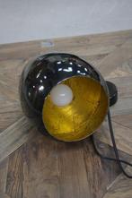 Zwarte hanglamp ELIANA Light & Living zwart & goud metaal
