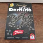 Classic line tripple domino, Vijf spelers of meer, Ophalen, Zo goed als nieuw, Schmidt