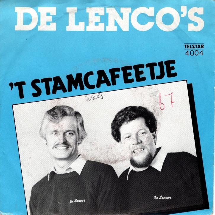 De Lenco's - 't Stamcafeetje, Cd's en Dvd's, Vinyl Singles, Gebruikt, Single, Nederlandstalig, 7 inch, Ophalen of Verzenden