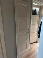 Jaren 30 Binnendeur (Kastdeur), Doe-het-zelf en Verbouw, Deuren en Horren, Gebruikt, Minder dan 80 cm, Binnendeur, Ophalen of Verzenden
