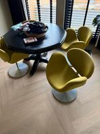 Artifort Little Tulip eetkamerstoelen, 6 stuks, Huis en Inrichting, Ophalen, Overige kleuren, Zo goed als nieuw, Stof