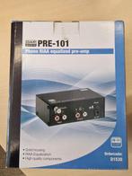 DAP Audio PRE-101 Phono RIAA Voorversterker - Nieuw, Ophalen of Verzenden, Nieuw, Overige merken