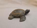 Beeldje Schilpadje van natuursteen B095, Ophalen of Verzenden, Zo goed als nieuw, Dier