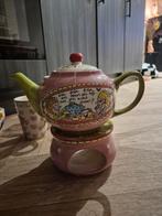 Blond Amsterdam Theepot met Warmhouder, Huis en Inrichting, Keuken | Servies, Blond Amsterdam, Overige typen, Ophalen of Verzenden