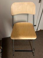 Houten barstoel Franklin ikea, Huis en Inrichting, Stoelen, Ophalen, Gebruikt, Wit, Eén