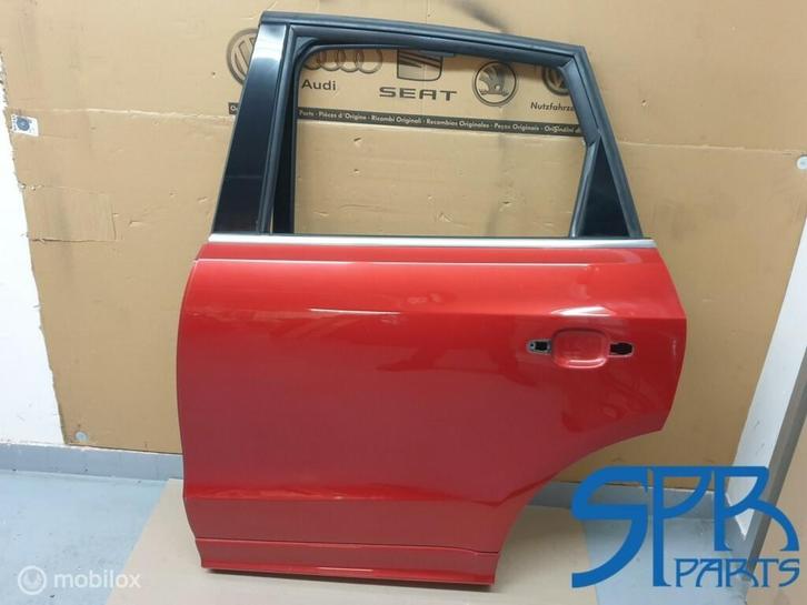 SQ5 Q5 8R S-LINE LINKS ACHTER Linksachter DEUR PORTIER LY3M, Auto-onderdelen, Carrosserie en Plaatwerk, Deur, Audi, Achter, Links