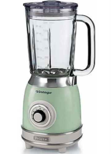 Blender vintage retro look - glazen kan - milkshakes slush  beschikbaar voor biedingen