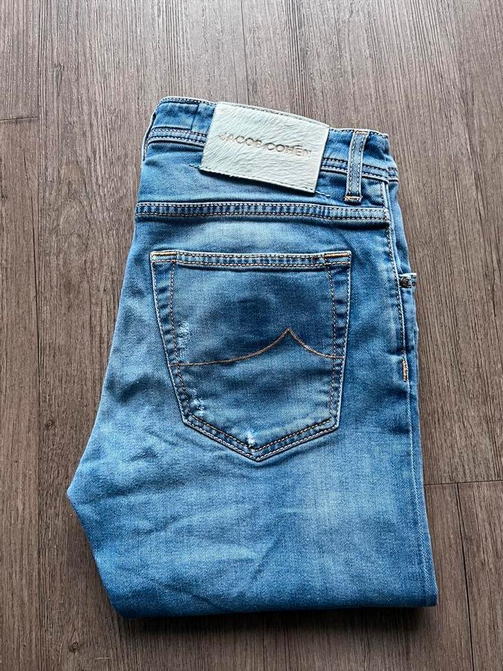Jacob Cohen jeans size 30 type Nick slim, Kleding | Heren, Broeken en Pantalons, Zo goed als nieuw, Overige maten, Blauw, Ophalen of Verzenden