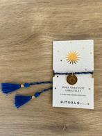 Rituals Tiny Miracles armbandje nieuw, Ophalen of Verzenden, Nieuw, Blauw