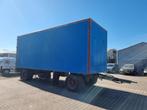 Aanhanger dichte bak, Blauw, Bedrijf, Aanhangers en Opleggers, Te koop