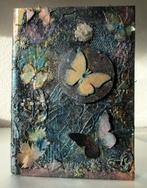 BB.Design - Notitieboek Mixed Media - vlinder, Ophalen of Verzenden, Nieuw, Overige typen