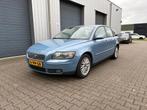 Volvo V50 2.4i Elite AUTOMAAT , LPG , LEDER, Auto's, Voorwielaandrijving, Stoelverwarming, 700 kg, Blauw