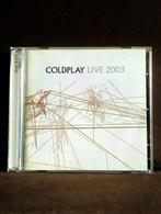 Coldplay – Live 2003 (2003, DVD + CD), Cd's en Dvd's, Cd's | Rock, Ophalen of Verzenden, Zo goed als nieuw, Poprock