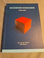 R. Bosch - Basisboek wiskunde, Economie, Ophalen of Verzenden, Zo goed als nieuw, R. Bosch; Jan van de Craats