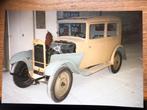 Peugeot 201 uit 1932 ,moet gespoten en opgebouwd worden !!, Auto's, Oldtimers, Achterwielaandrijving, Bedrijf, Handgeschakeld