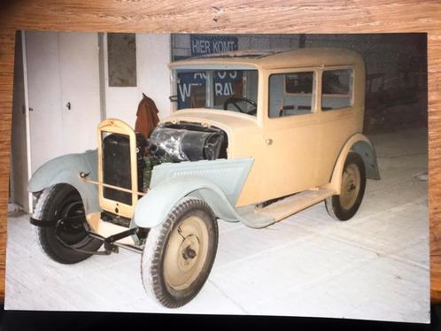 Peugeot 201 uit 1932 ,moet gespoten en opgebouwd worden !!, Auto's, Oldtimers, Bedrijf, Peugeot, Benzine, Sedan, Handgeschakeld