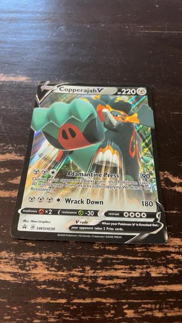Copperajah V jumbo card beschikbaar voor biedingen